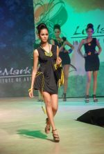 Model walk the ramp for Le Mark Institute fashion show in Mumbai on 27th May 2012 (124).JPG